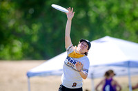Bracket play at USAU Master's Championships