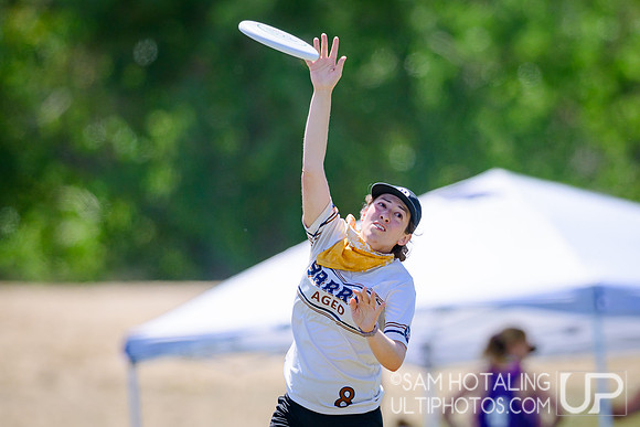 Bracket play at USAU Master's Championships