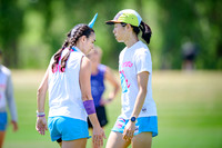 Bracket play at USAU Master's Championships
