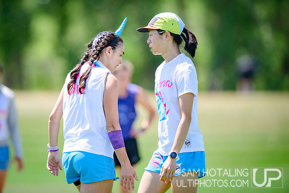 Bracket play at USAU Master's Championships