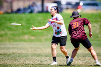 Bracket play at USAU Master's Championships