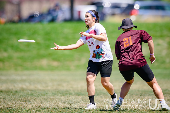 Bracket play at USAU Master's Championships