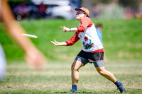 Bracket play at USAU Master's Championships