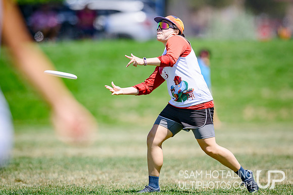 Bracket play at USAU Master's Championships
