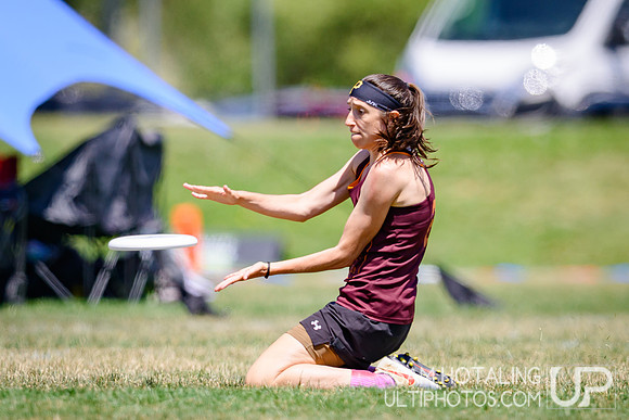 Bracket play at USAU Master's Championships