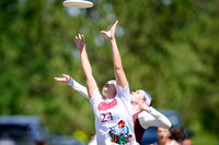 Bracket play at USAU Master's Championships