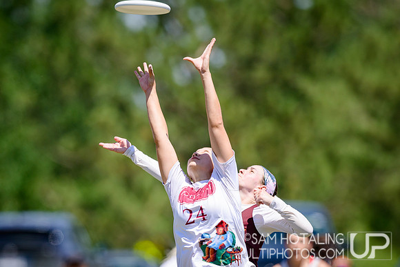 Bracket play at USAU Master's Championships