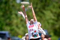 Bracket play at USAU Master's Championships
