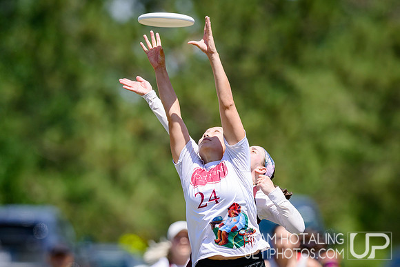 Bracket play at USAU Master's Championships