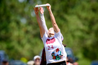 Bracket play at USAU Master's Championships