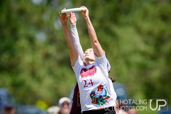 Bracket play at USAU Master's Championships