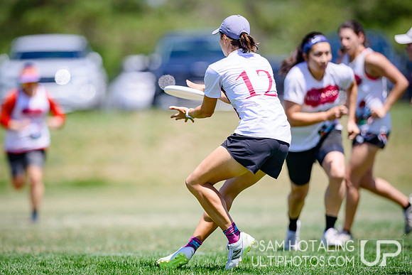 Bracket play at USAU Master's Championships