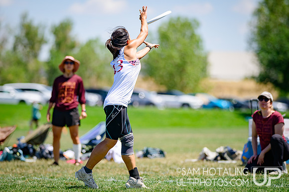Bracket play at USAU Master's Championships