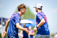 Bracket play at USAU Master's Championships