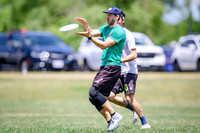 Bracket play at USAU Master's Championships