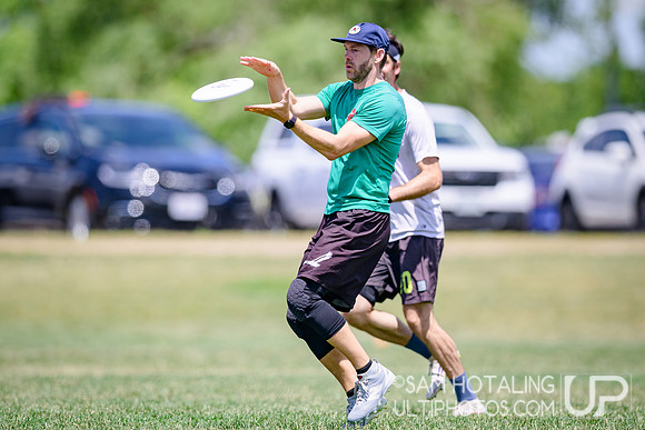 Bracket play at USAU Master's Championships