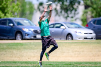 Bracket play at USAU Master's Championships