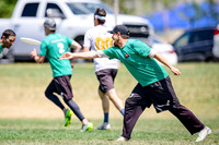Bracket play at USAU Master's Championships