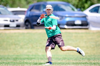 Bracket play at USAU Master's Championships