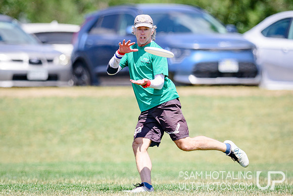 Bracket play at USAU Master's Championships