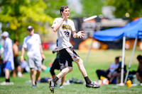 Bracket play at USAU Master's Championships