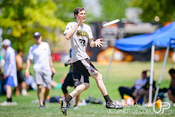 Bracket play at USAU Master's Championships