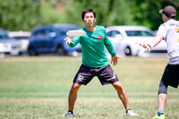 Bracket play at USAU Master's Championships