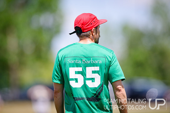 Bracket play at USAU Master's Championships