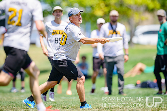 Bracket play at USAU Master's Championships