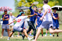 Bracket play at USAU Master's Championships