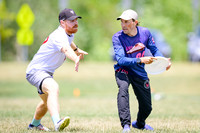 Bracket play at USAU Master's Championships