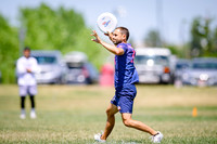 Bracket play at USAU Master's Championships