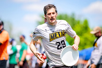 Bracket play at USAU Master's Championships