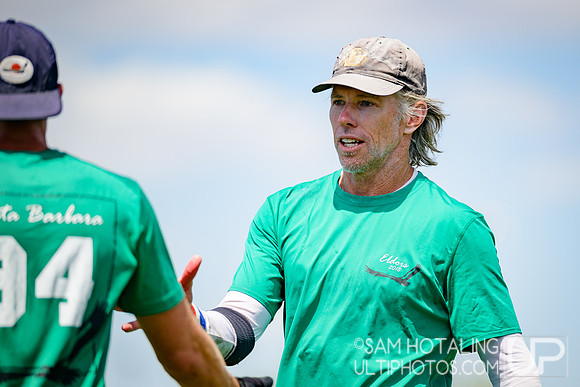 Bracket play at USAU Master's Championships