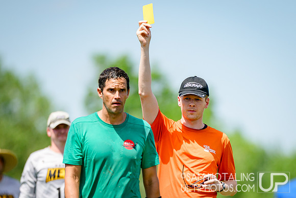 Bracket play at USAU Master's Championships