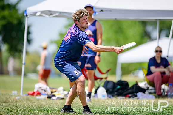 Bracket play at USAU Master's Championships