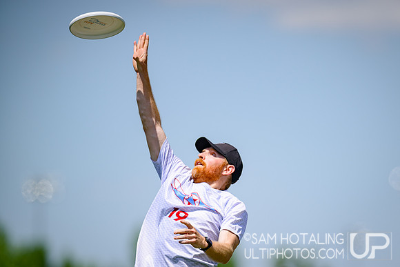 Bracket play at USAU Master's Championships