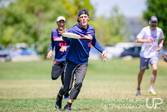 Bracket play at USAU Master's Championships