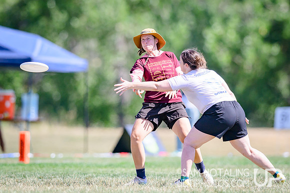 Bracket play at USAU Master's Championships