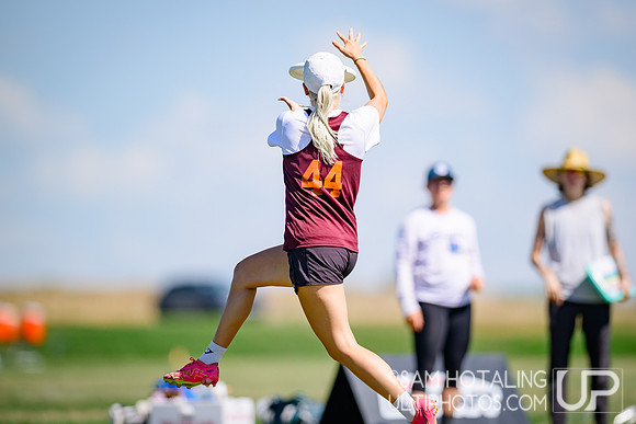 Bracket play at USAU Master's Championships