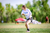 Bracket play at USAU Master's Championships