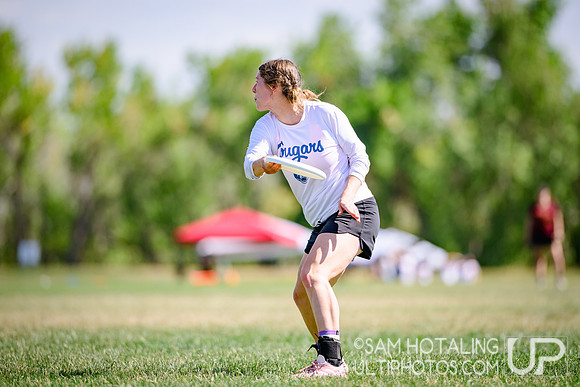 Bracket play at USAU Master's Championships