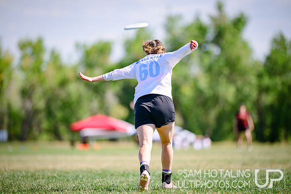 Bracket play at USAU Master's Championships