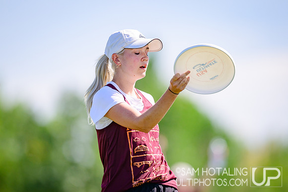 Bracket play at USAU Master's Championships