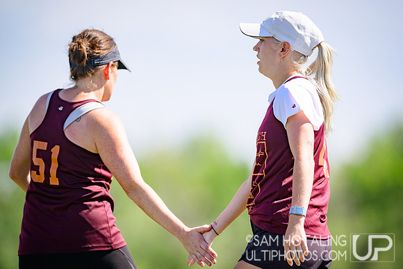 Bracket play at USAU Master's Championships