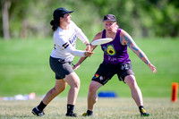 Bracket play at USAU Master's Championships
