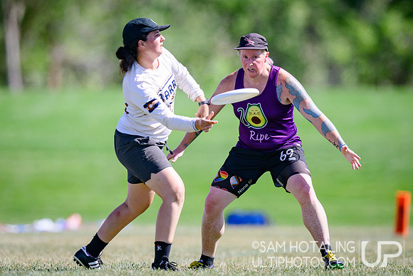 Bracket play at USAU Master's Championships
