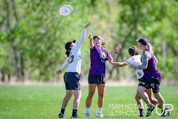 Bracket play at USAU Master's Championships