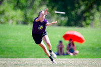 Bracket play at USAU Master's Championships