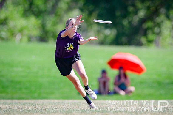 Bracket play at USAU Master's Championships